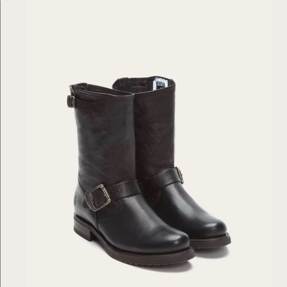 Veronica Shortie sloutchy leather boots - Picture 4 of 8